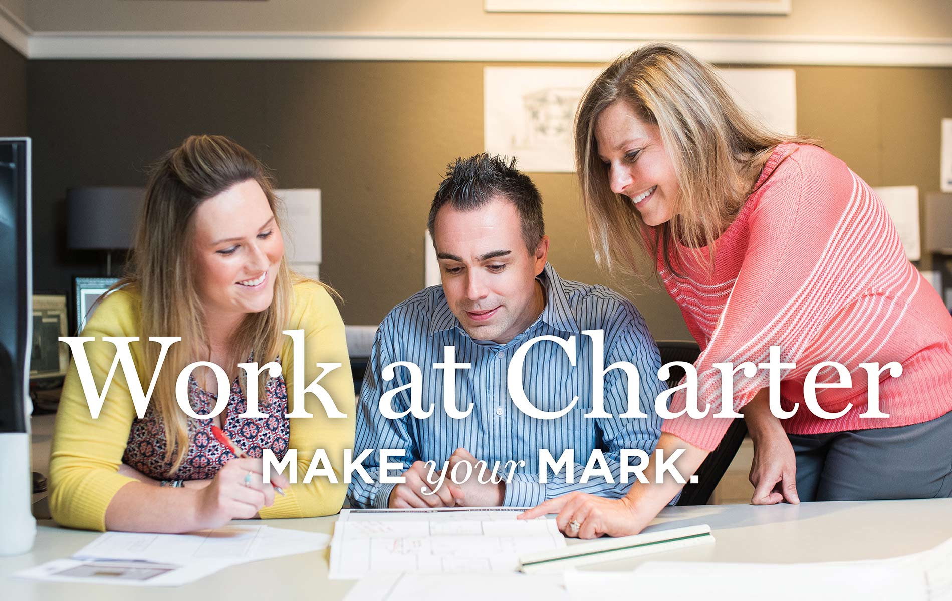 Work at Charter - Make Your Mark